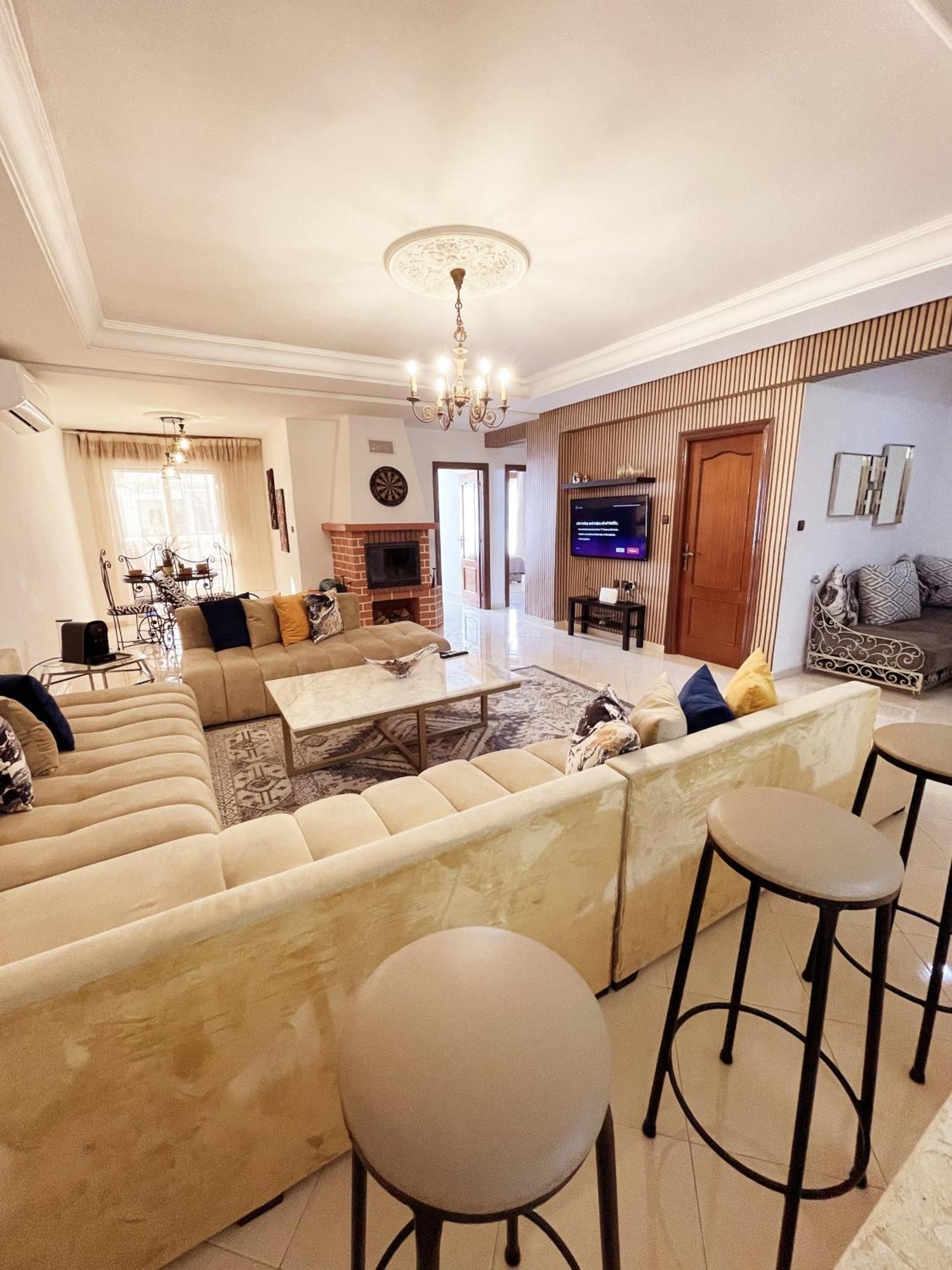 דירות טנג'יר Cozy Flat With Sea View מראה חיצוני תמונה